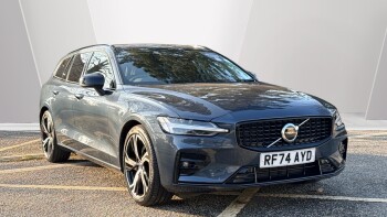 Volvo V60 2.0 B4P Plus Dark 5dr Auto [7 speed] Petrol Estate